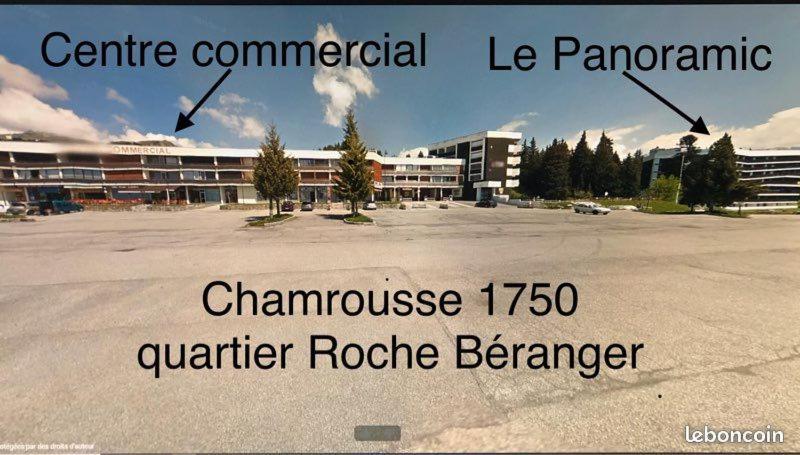Appartement 5 Personnes Au Pied Des Pistes - Wifi - Chamrousse Eksteriør bilde
